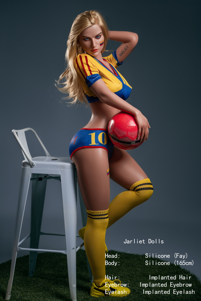 Jarliet® 165cm(5.41') C-Cup Silicone Sex Doll-Fay