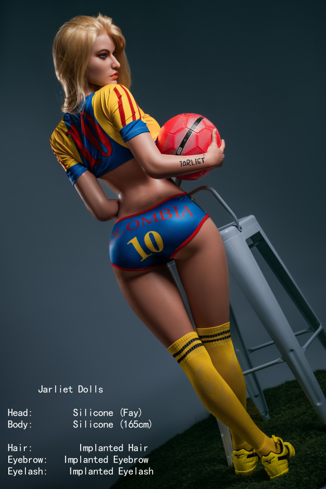 Jarliet® 165cm(5.41') C-Cup Silicone Sex Doll-Fay