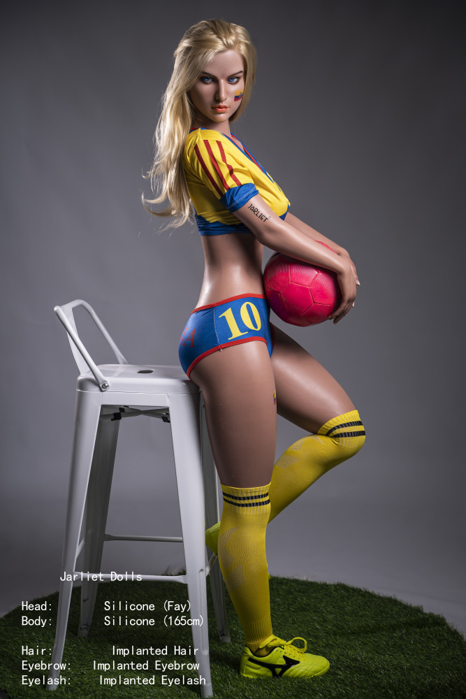 Jarliet® 165cm(5.41') C-Cup Silicone Sex Doll-Fay