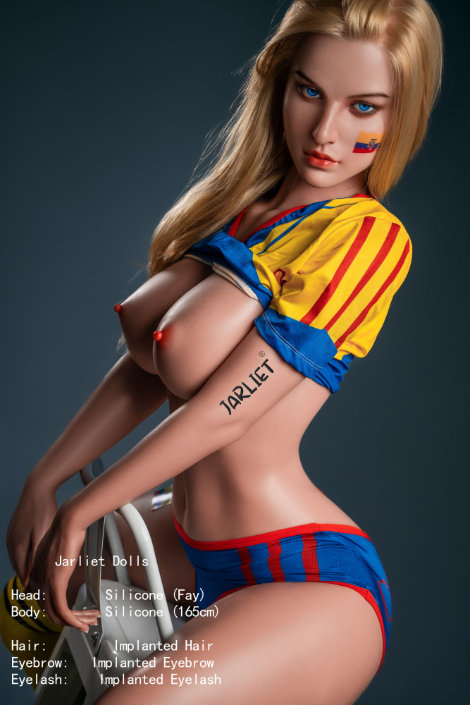 Jarliet® 165cm(5.41') C-Cup Silicone Sex Doll-Fay