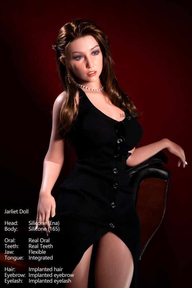 Jarliet® 165cm(5.41') C-Cup Silicone Sex Doll-ROS Ena