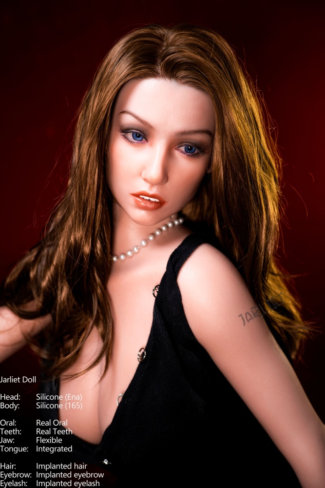 Jarliet® 165cm(5.41') C-Cup Silicone Sex Doll-ROS Ena