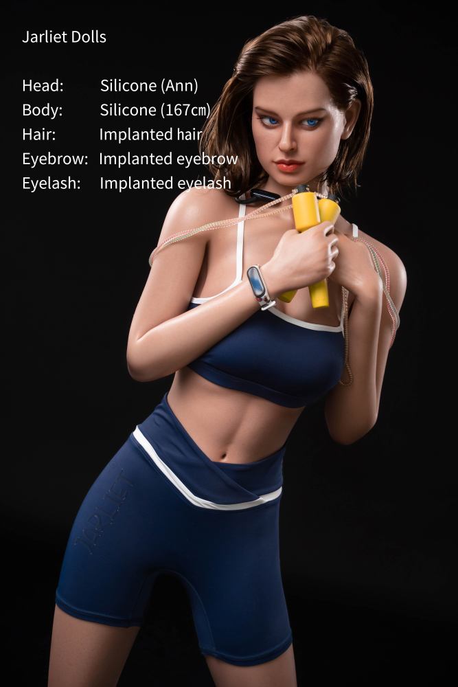 Jarliet® 167cm(5.48') B-Cup Silicone Sex Doll-Ann