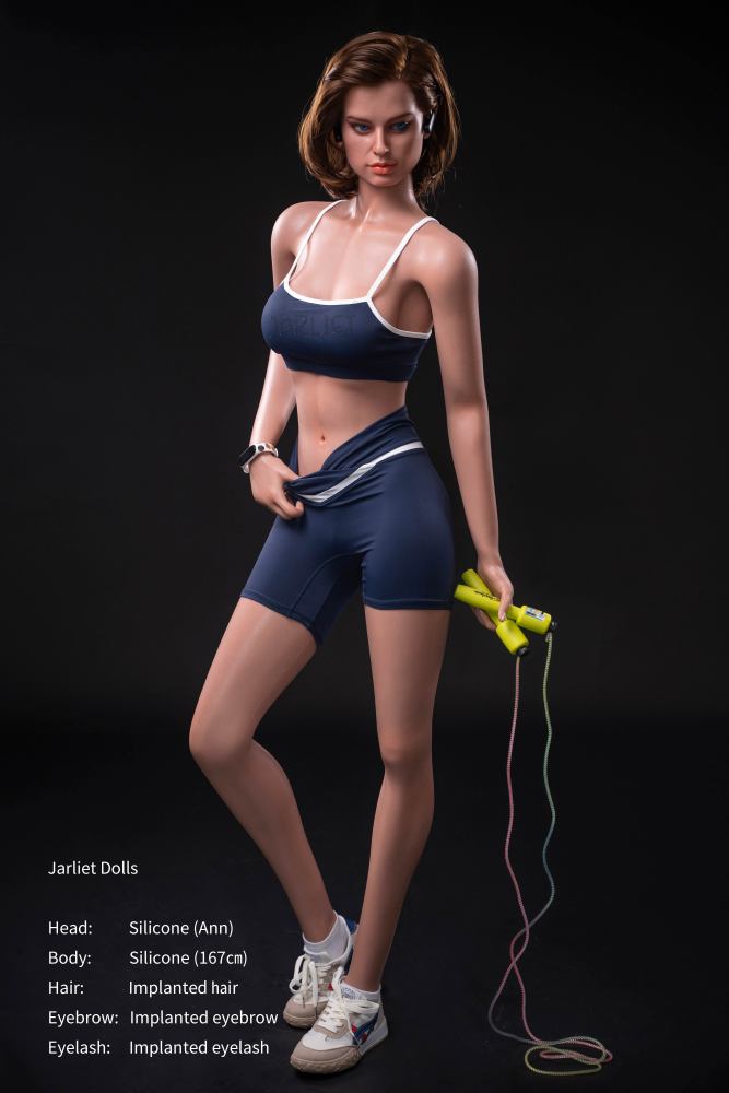 Jarliet® 167cm(5.48') B-Cup Silicone Sex Doll-Ann