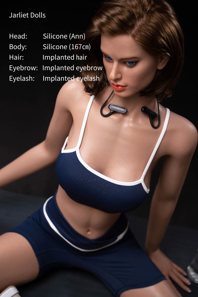 Jarliet® 167cm(5.48') B-Cup Silicone Sex Doll-Ann