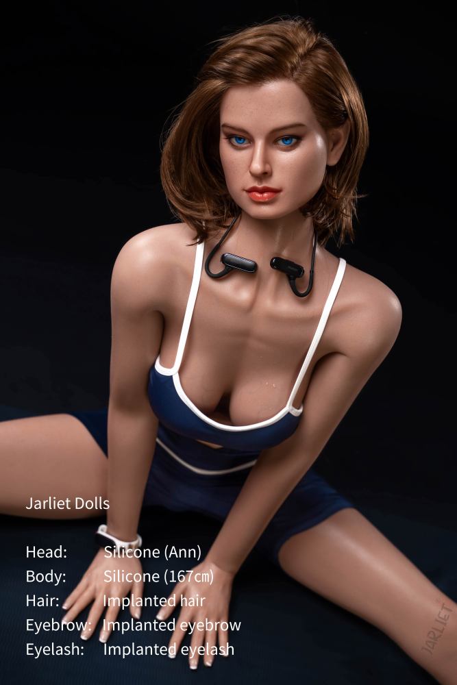 Jarliet® 167cm(5.48') B-Cup Silicone Sex Doll-Ann