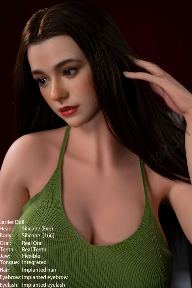 Jarliet® 166cm(5.45') E-Cup Silicone Sex Doll-ROS Eve