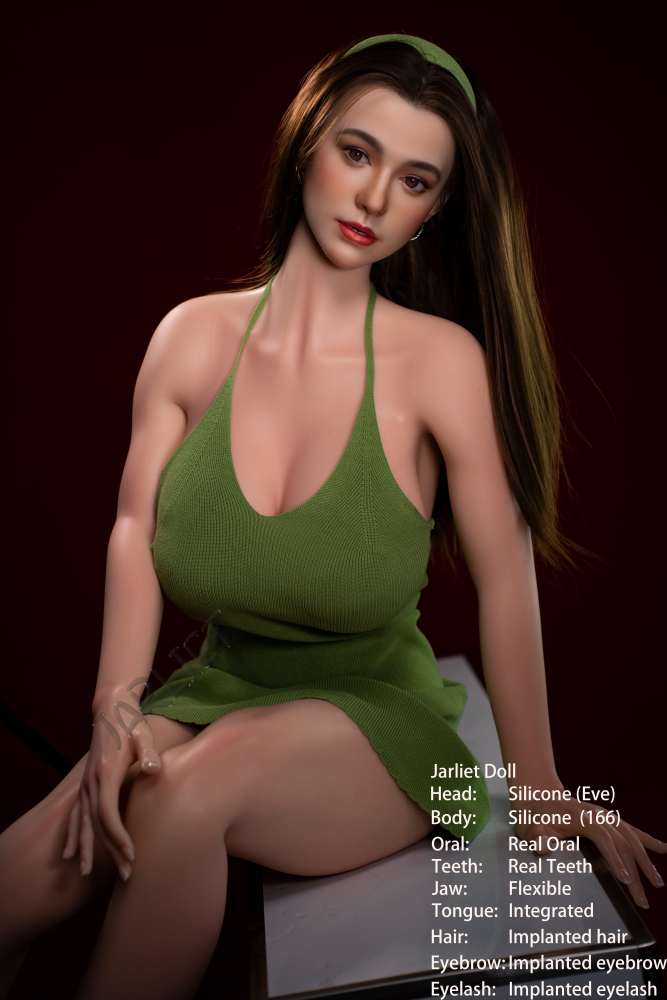 Jarliet® 166cm(5.45') E-Cup Silicone Sex Doll-ROS Eve