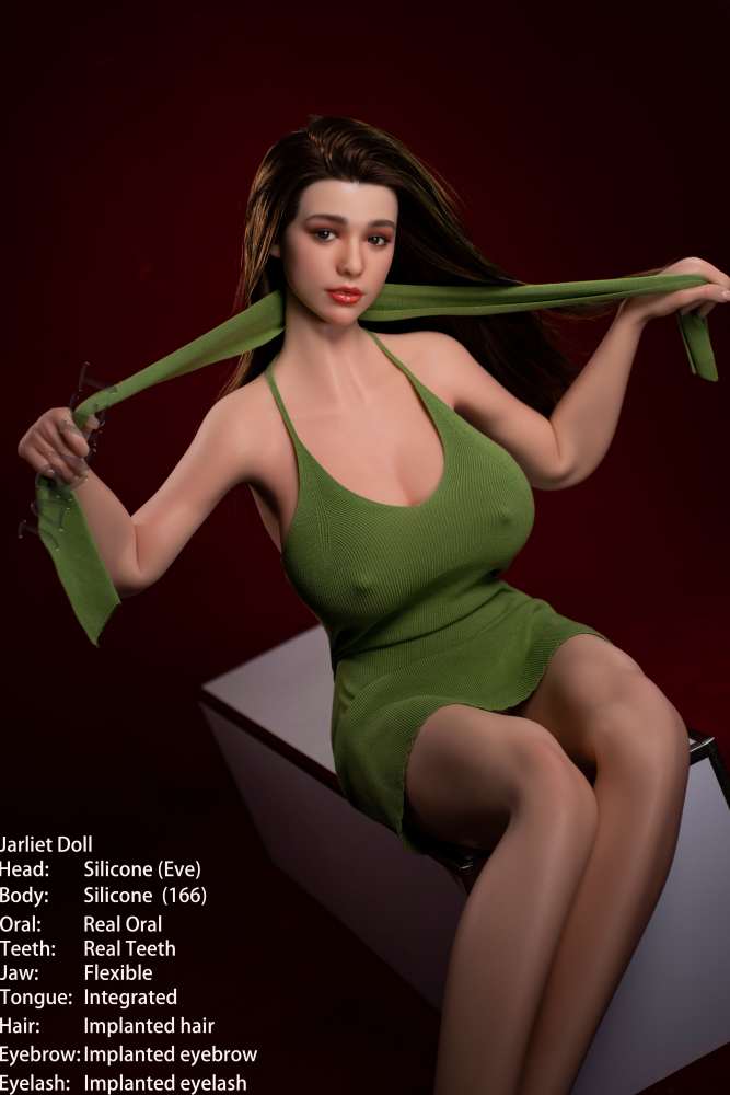 Jarliet® 166cm(5.45') E-Cup Silicone Sex Doll-ROS Eve