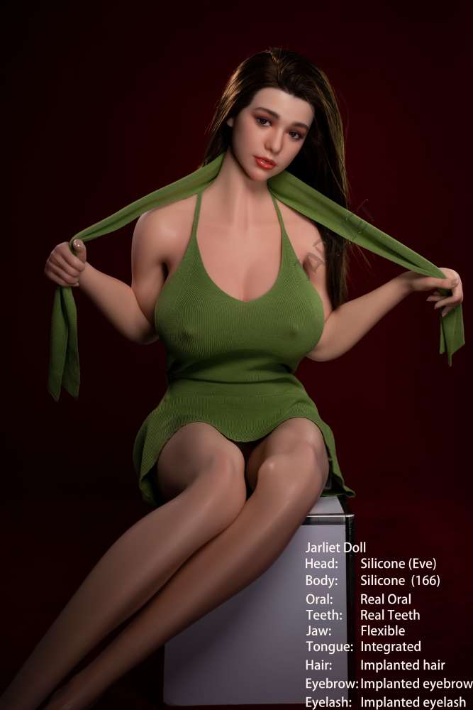 Jarliet® 166cm(5.45') E-Cup Silicone Sex Doll-ROS Eve