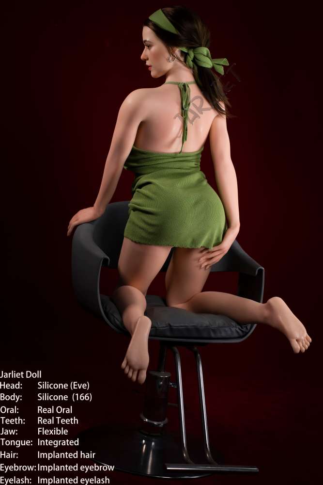 Jarliet® 166cm(5.45') E-Cup Silicone Sex Doll-ROS Eve