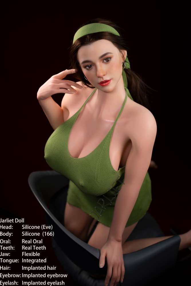 Jarliet® 166cm(5.45') E-Cup Silicone Sex Doll-ROS Eve