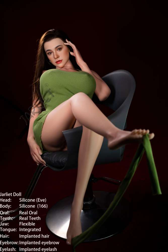 Jarliet® 166cm(5.45') E-Cup Silicone Sex Doll-ROS Eve