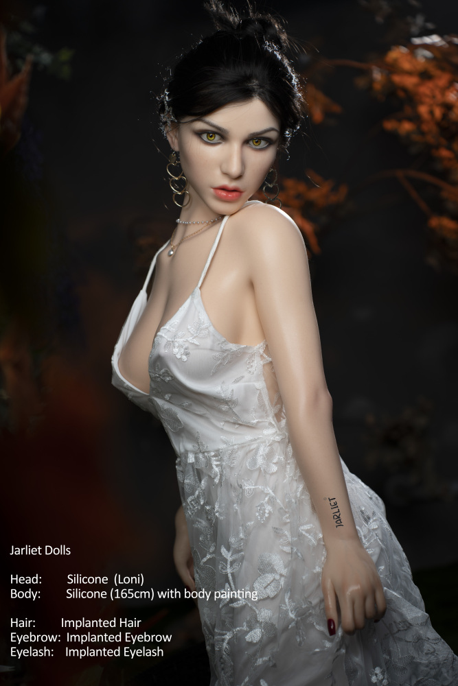 Jarliet® 165cm(5.41') C-Cup Silicone Sex Doll-ROS Loni