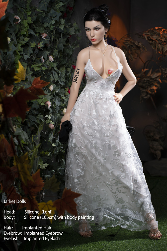 Jarliet® 165cm(5.41') C-Cup Silicone Sex Doll-ROS Loni