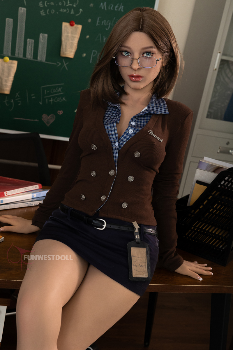 Funwest® 165cm (5.41') C cup TPE Sex Doll Sheila
