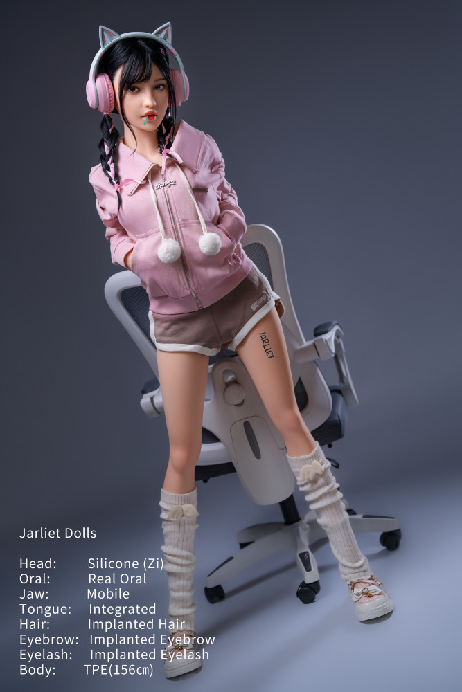 Jarliet® 156cm(5.11') C-Cup Silicone Head Sex Doll-ROS Zi
