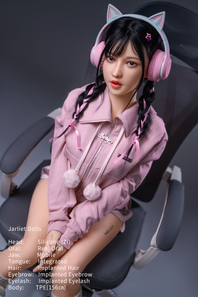 Jarliet® 156cm(5.11') C-Cup Silicone Head Sex Doll-ROS Zi