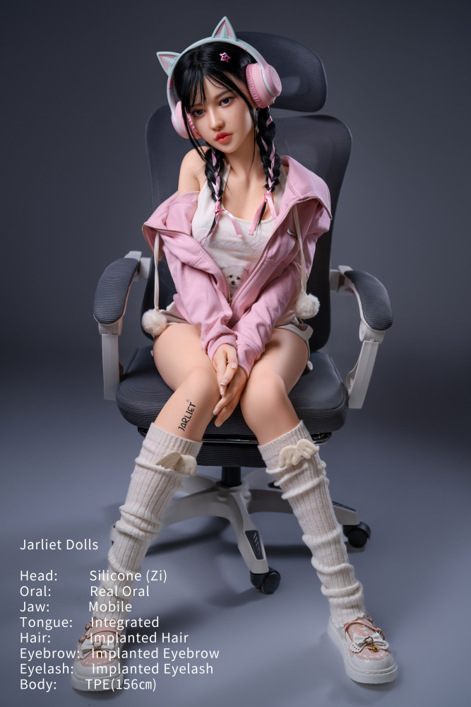 Jarliet® 156cm(5.11') C-Cup Silicone Head Sex Doll-ROS Zi