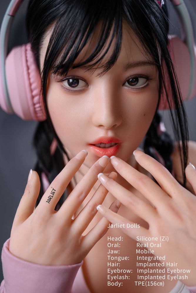 Jarliet® 156cm(5.11') C-Cup Silicone Head Sex Doll-ROS Zi
