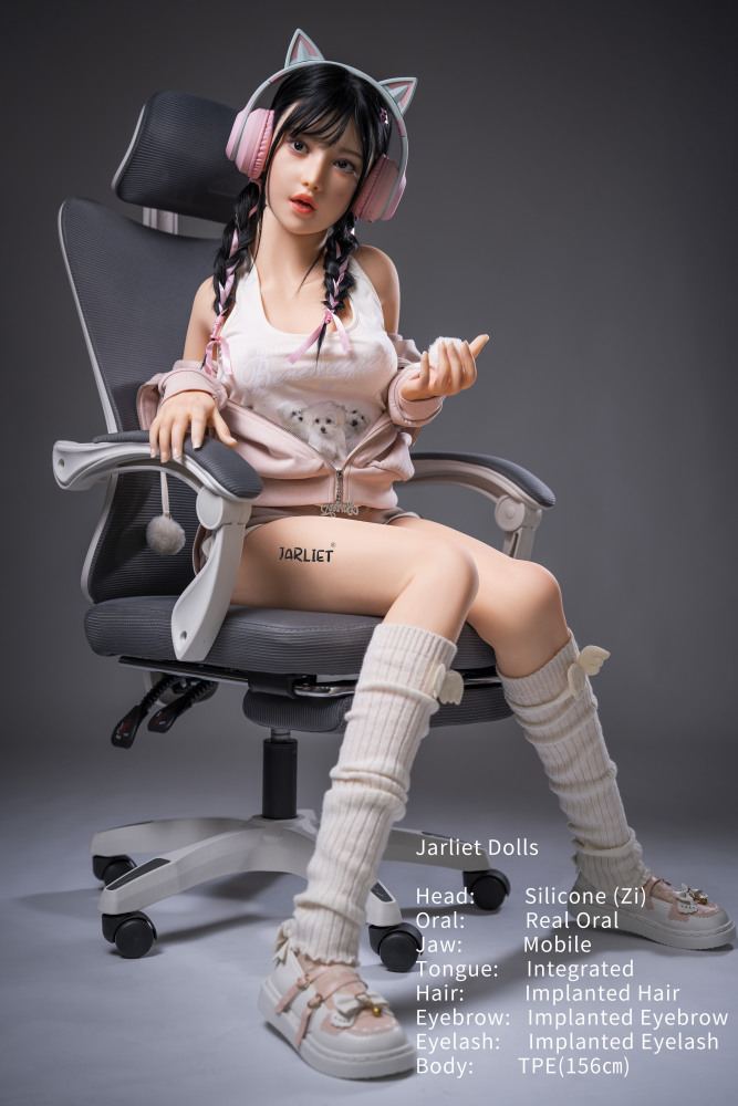 Jarliet® 156cm(5.11') C-Cup Silicone Head Sex Doll-ROS Zi