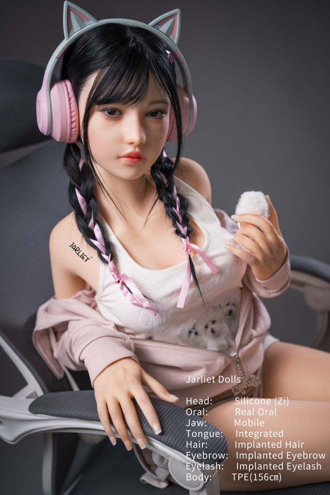 Jarliet® 156cm(5.11') C-Cup Silicone Head Sex Doll-ROS Zi