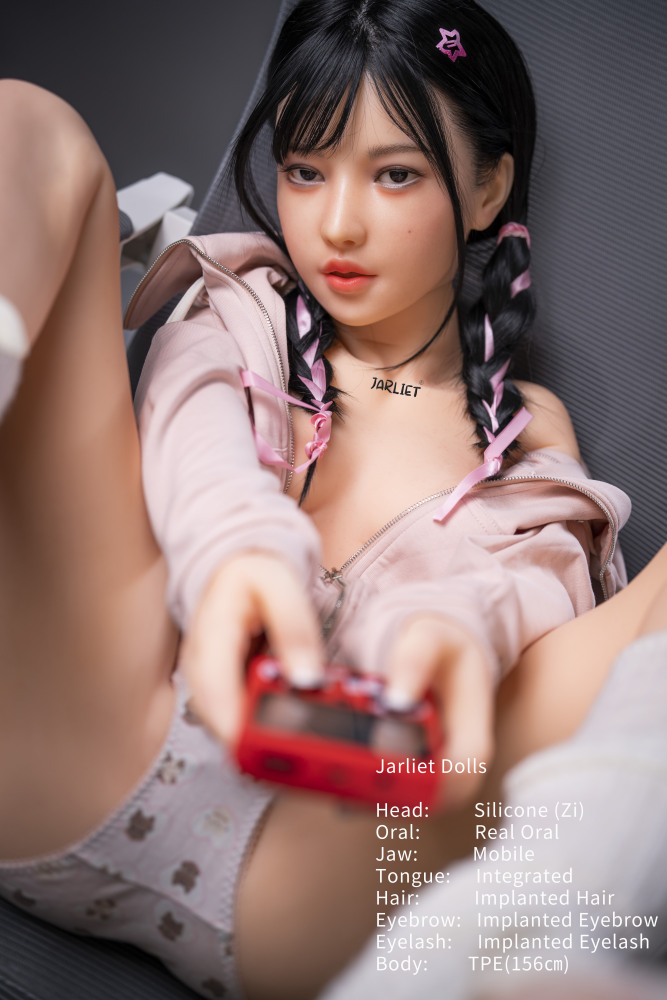 Jarliet® 156cm(5.11') C-Cup Silicone Head Sex Doll-ROS Zi