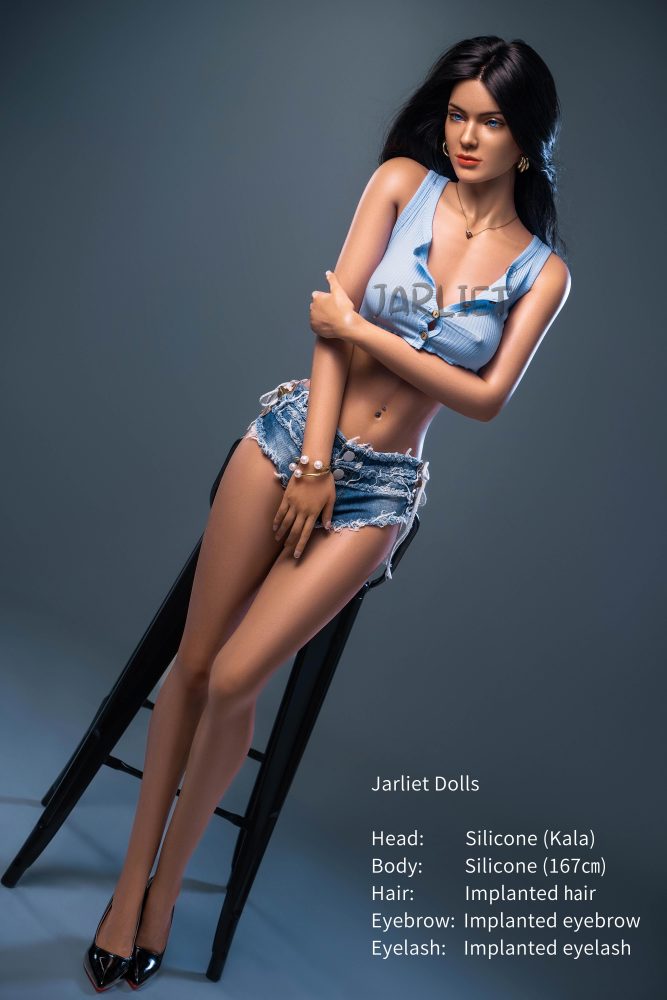 Jarliet® 167cm(5.48') B-Cup Silicone Sex Doll-Kala