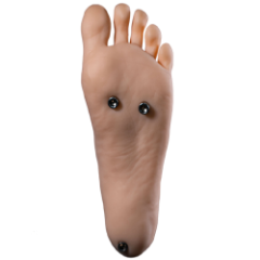 Standing Feet With Bolt