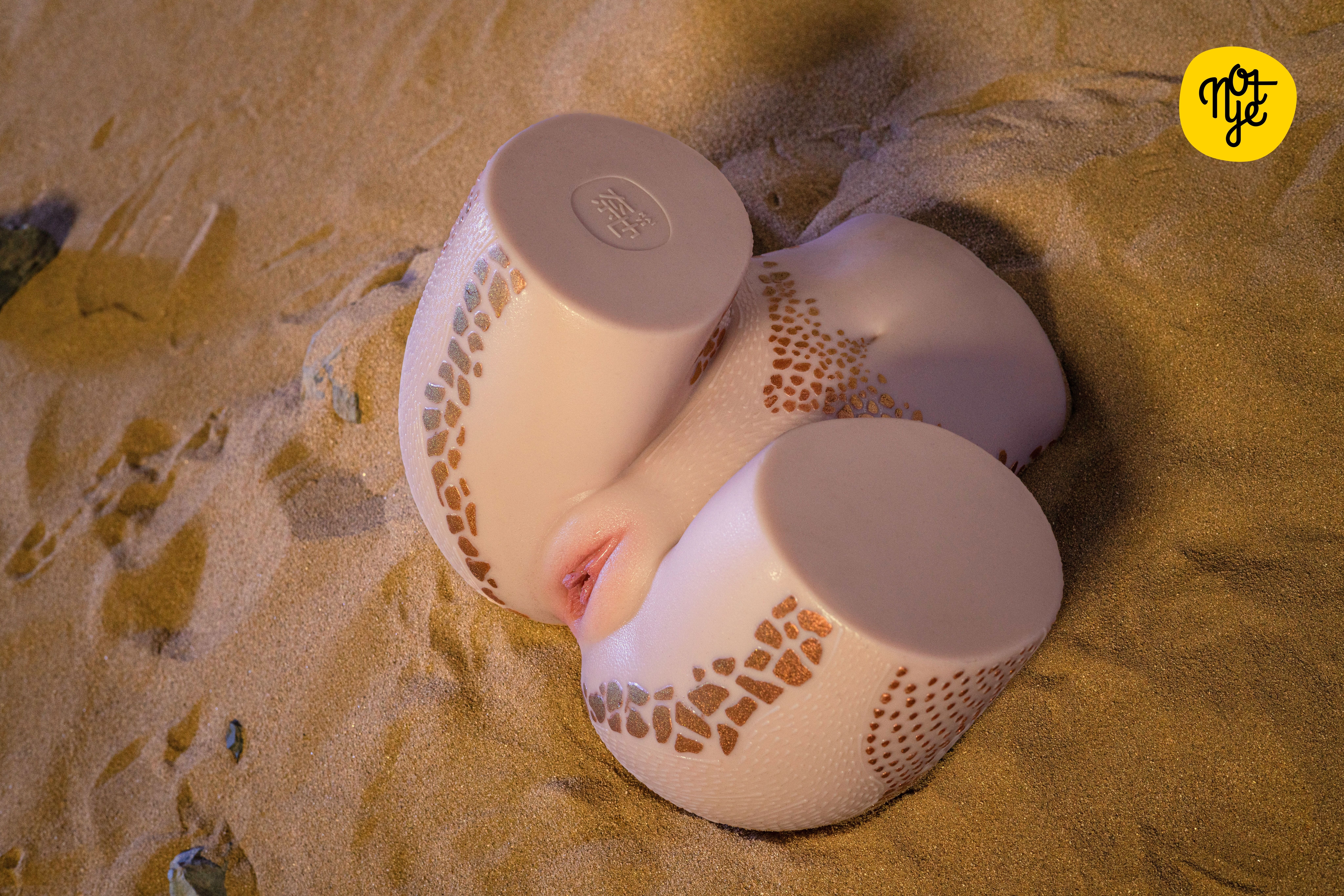 Not ye® Silicone Butt Sex Toy Male Masturbator S16 with Scale Pattern