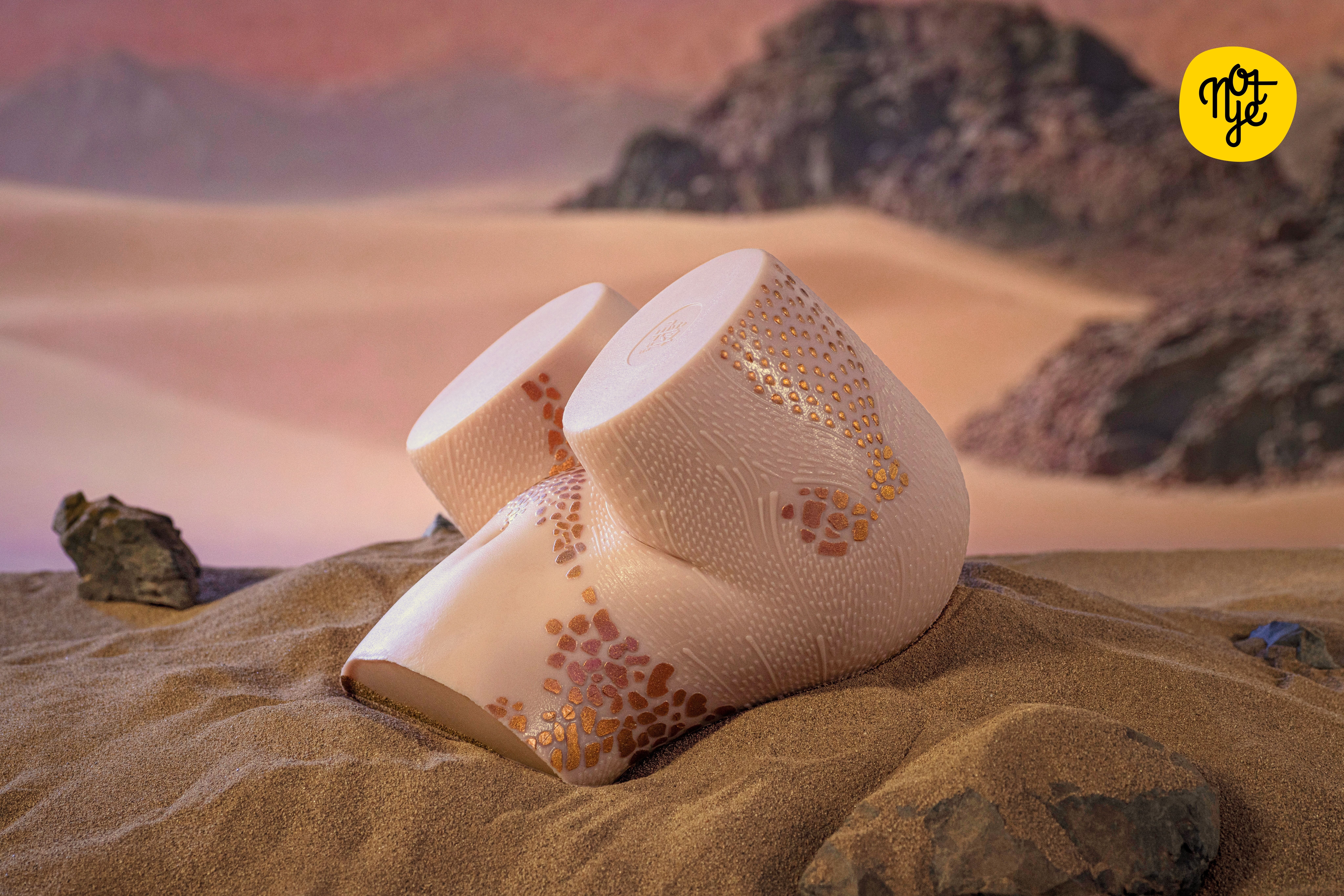 Not ye® Silicone Butt Sex Toy Male Masturbator S16 with Scale Pattern