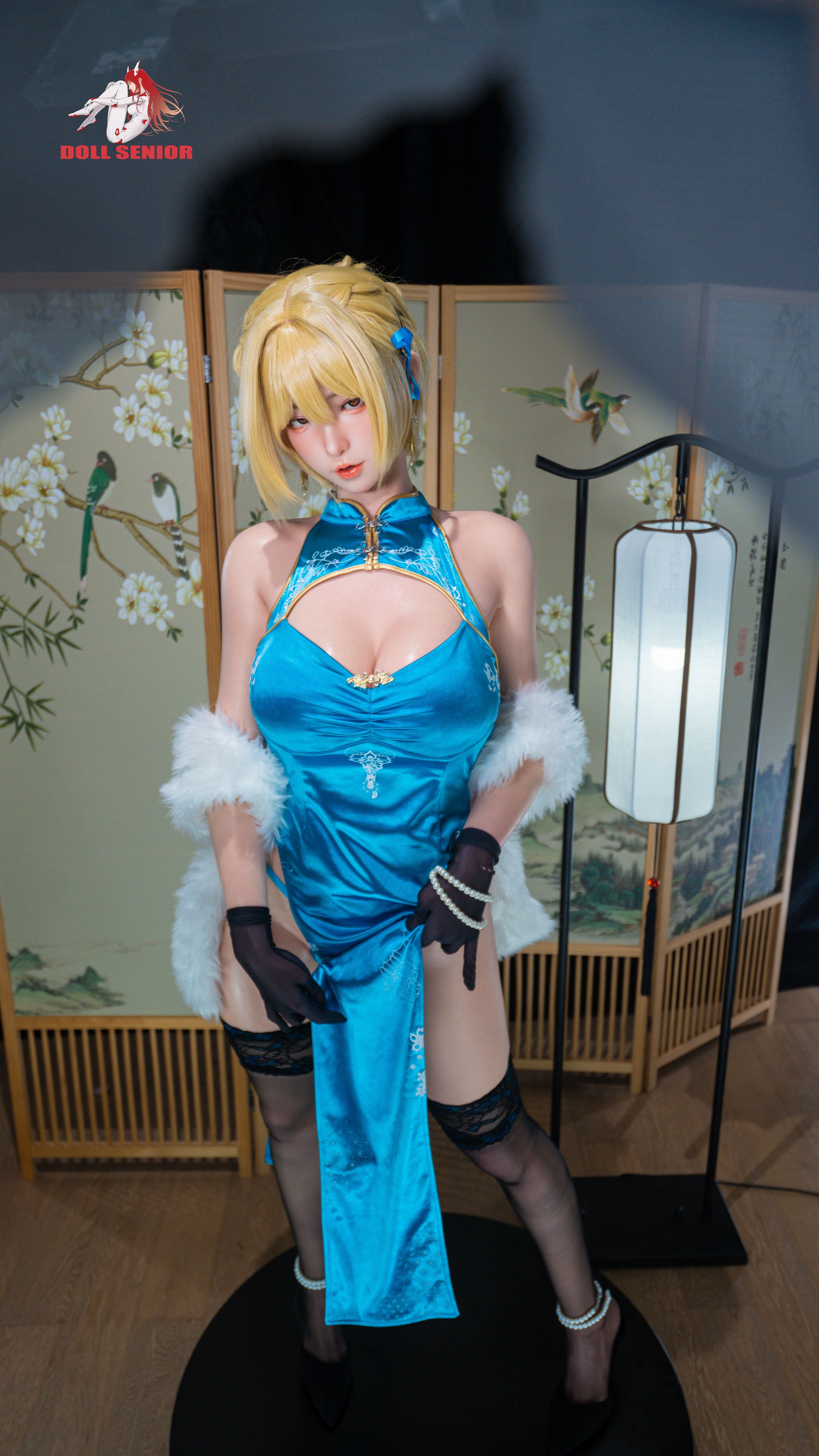 Doll Senior® 160cm ( 5.25' )  E Cup Silicone  Sex Doll-Aoi