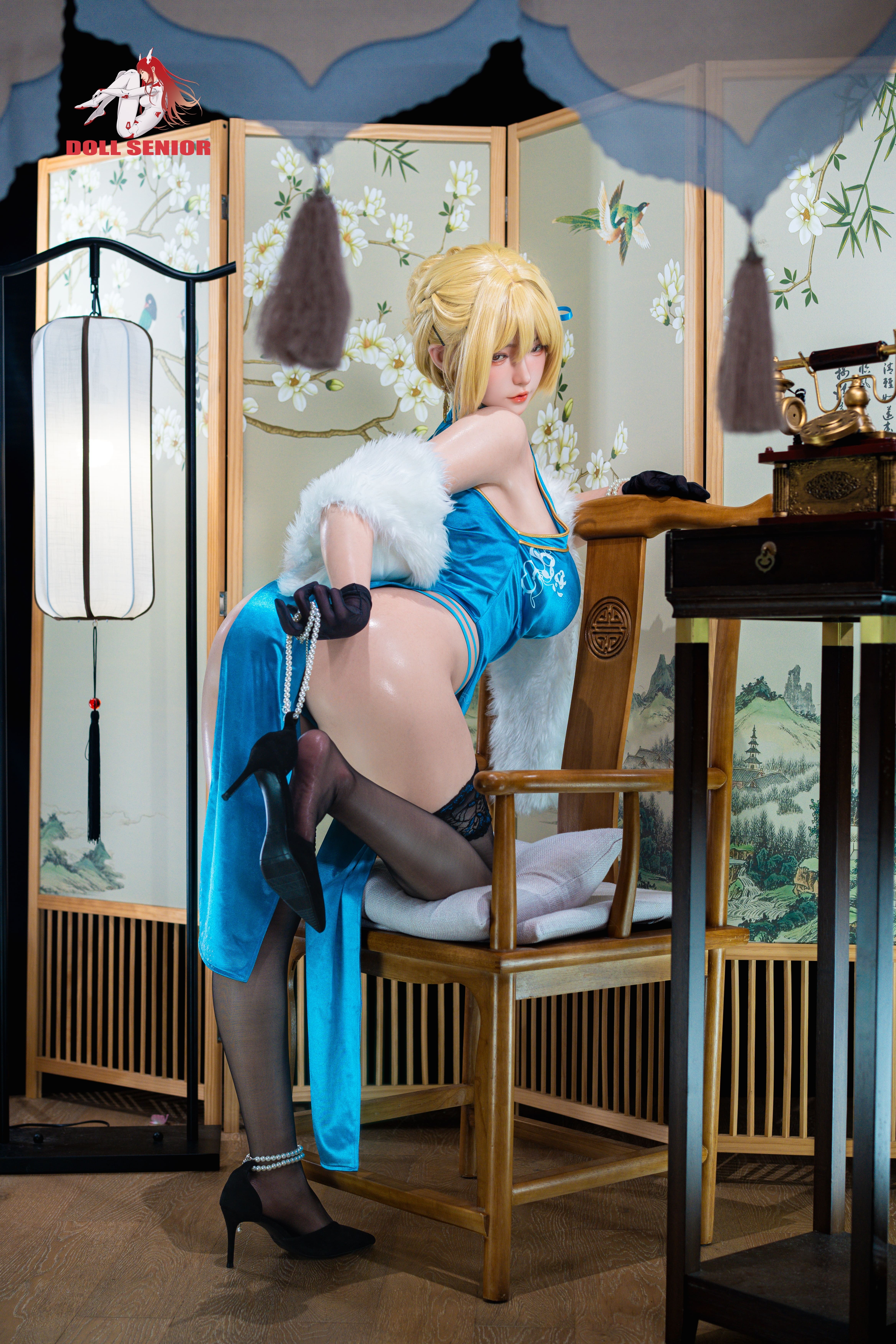 Doll Senior® 160cm ( 5.25' )  E Cup Silicone  Sex Doll-Aoi