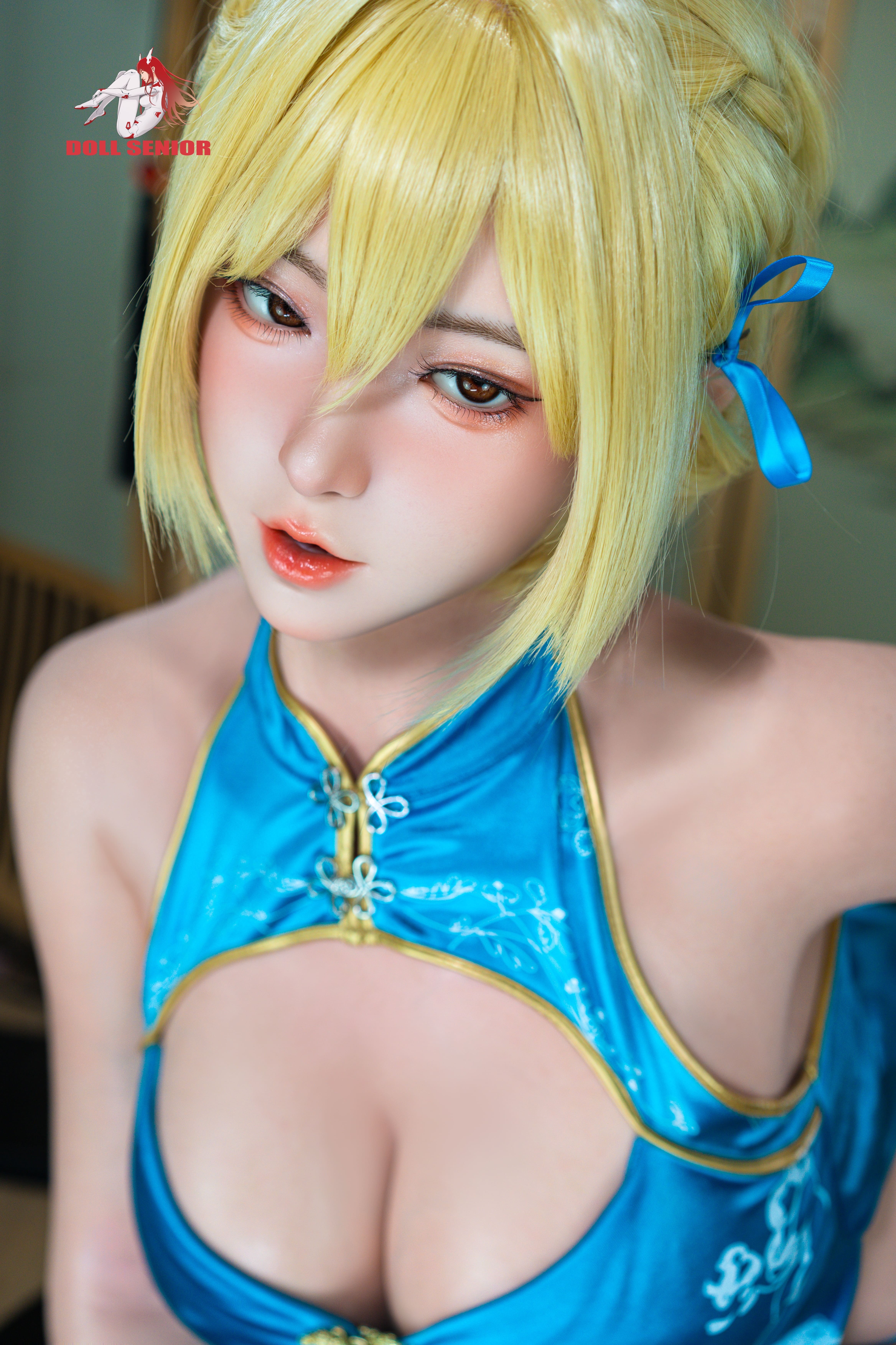 Doll Senior® 160cm ( 5.25' )  E Cup Silicone  Sex Doll-Aoi