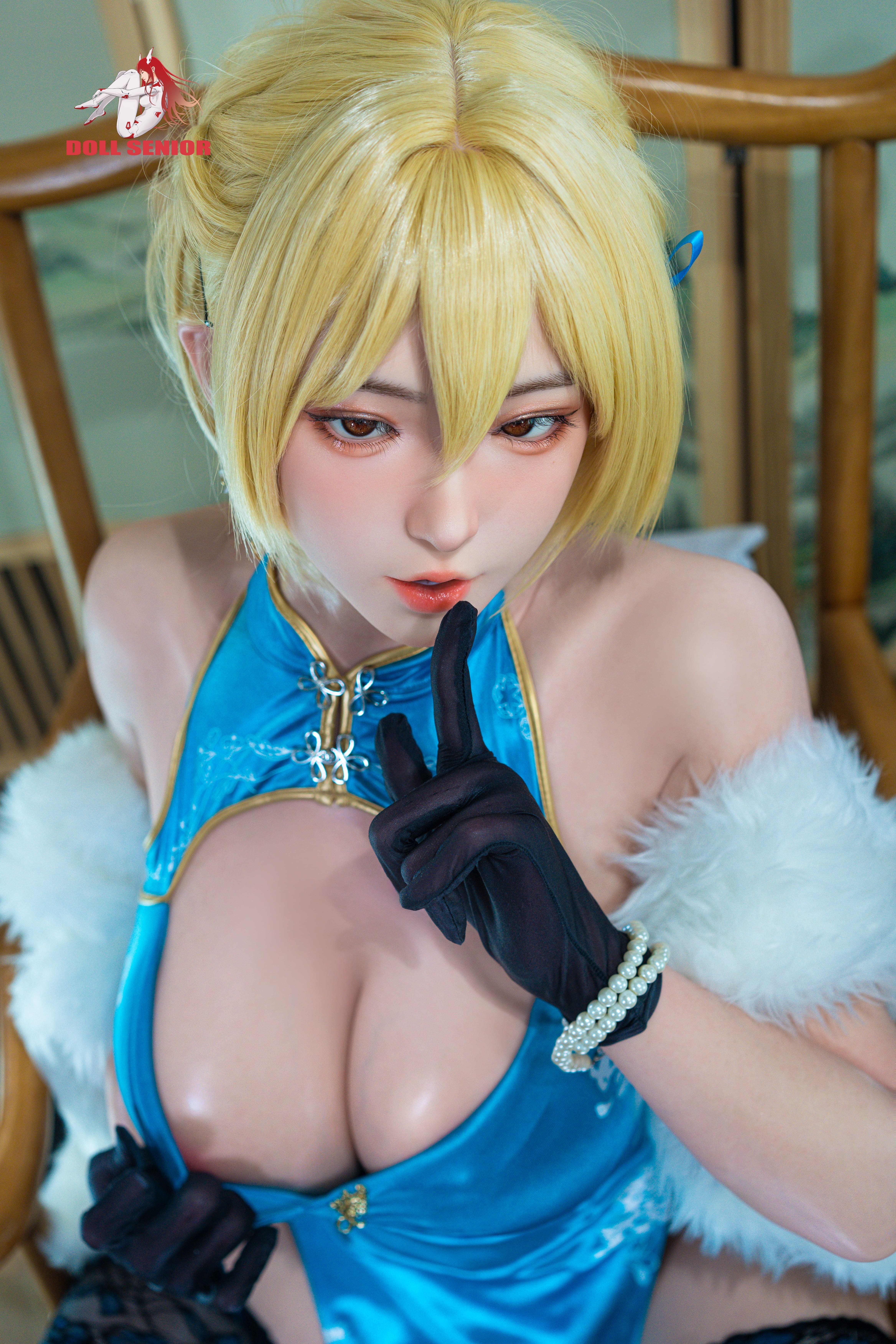 Doll Senior® 160cm ( 5.25' )  E Cup Silicone  Sex Doll-Aoi