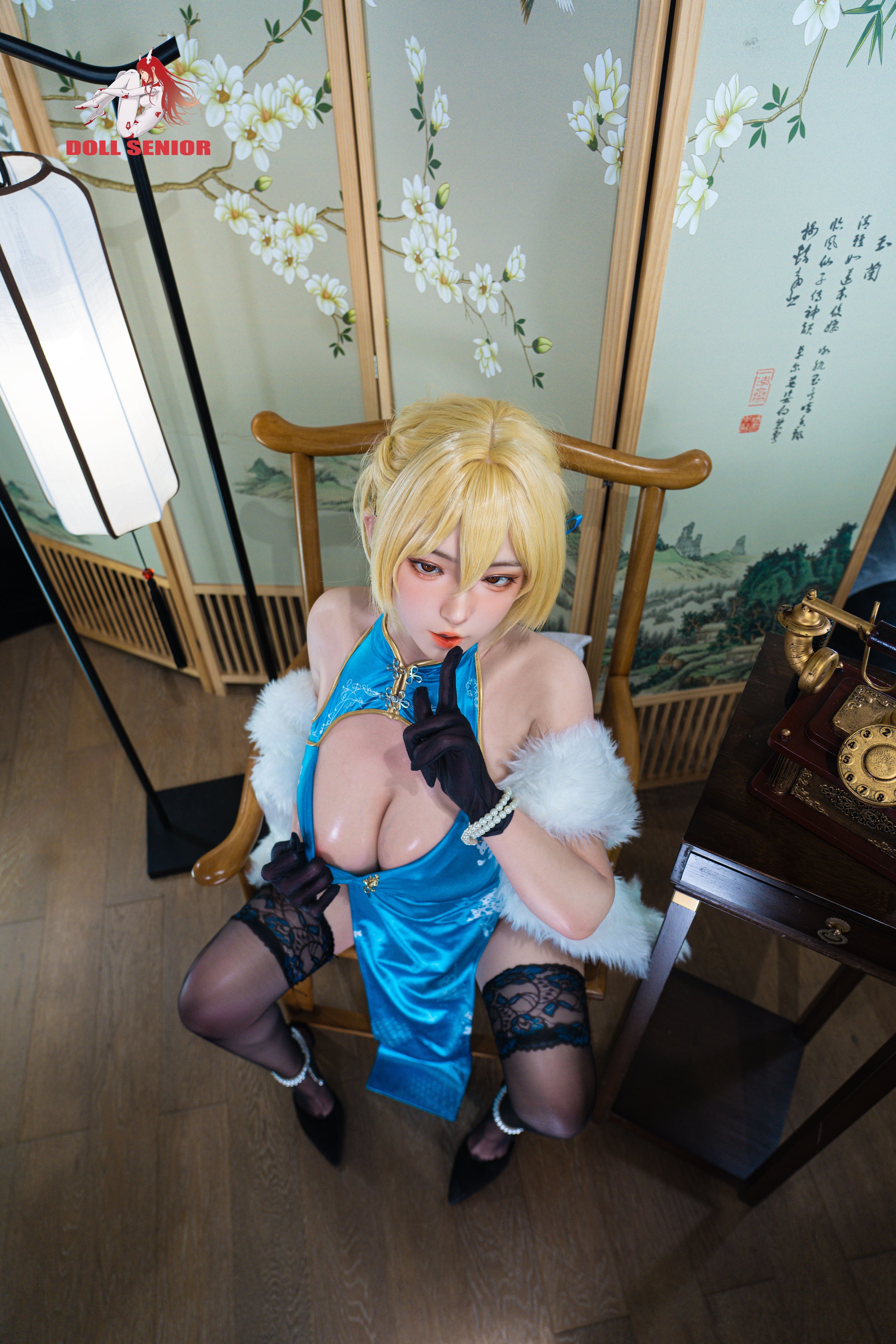 Doll Senior® 160cm ( 5.25' )  E Cup Silicone  Sex Doll-Aoi