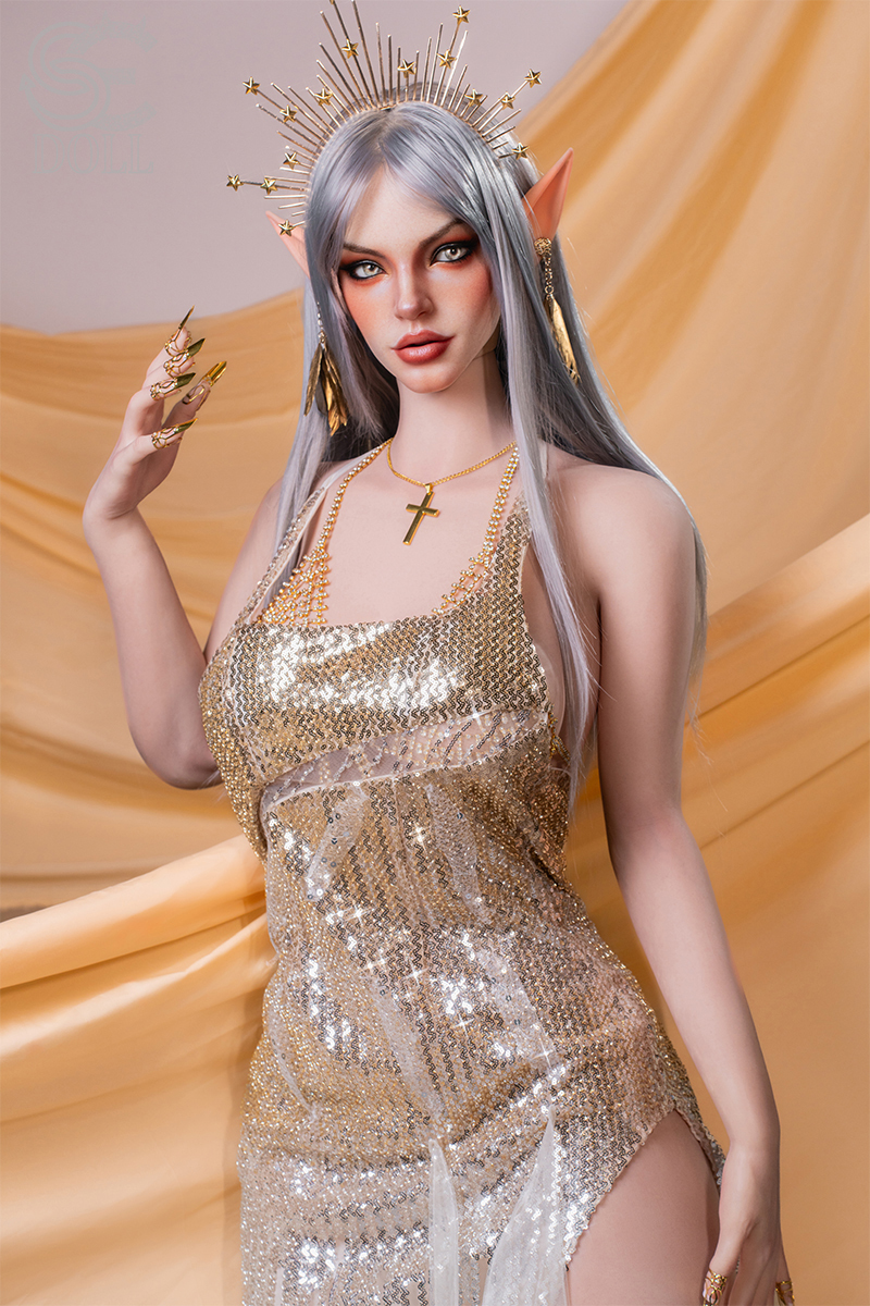 SE Doll® 167cm (5'48) E Cup Evadora.A Head #154SO Real Skin Texture Silicone Sex Doll