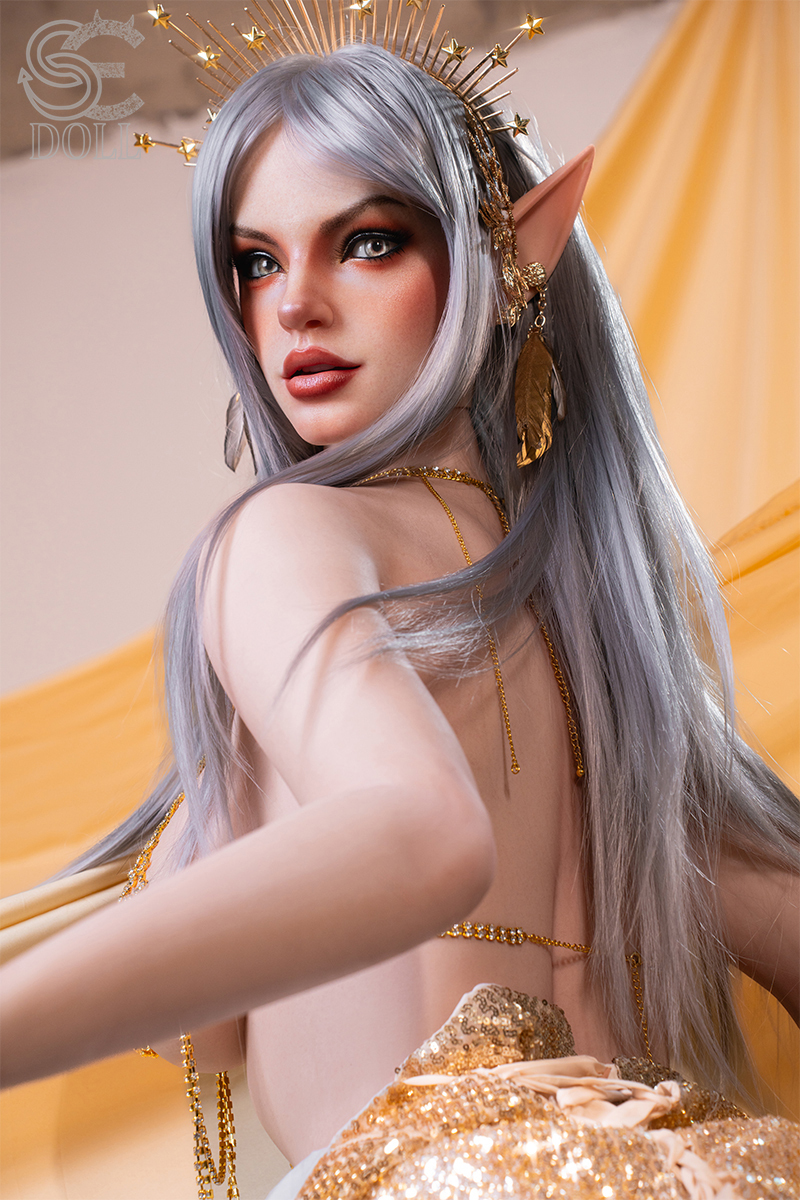 SE Doll® 167cm (5'48) E Cup Evadora.A Head #154SO Real Skin Texture Silicone Sex Doll