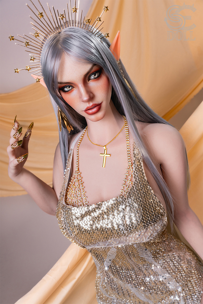 SE Doll® 167cm (5'48) E Cup Evadora.A Head #154SO Real Skin Texture Silicone Sex Doll