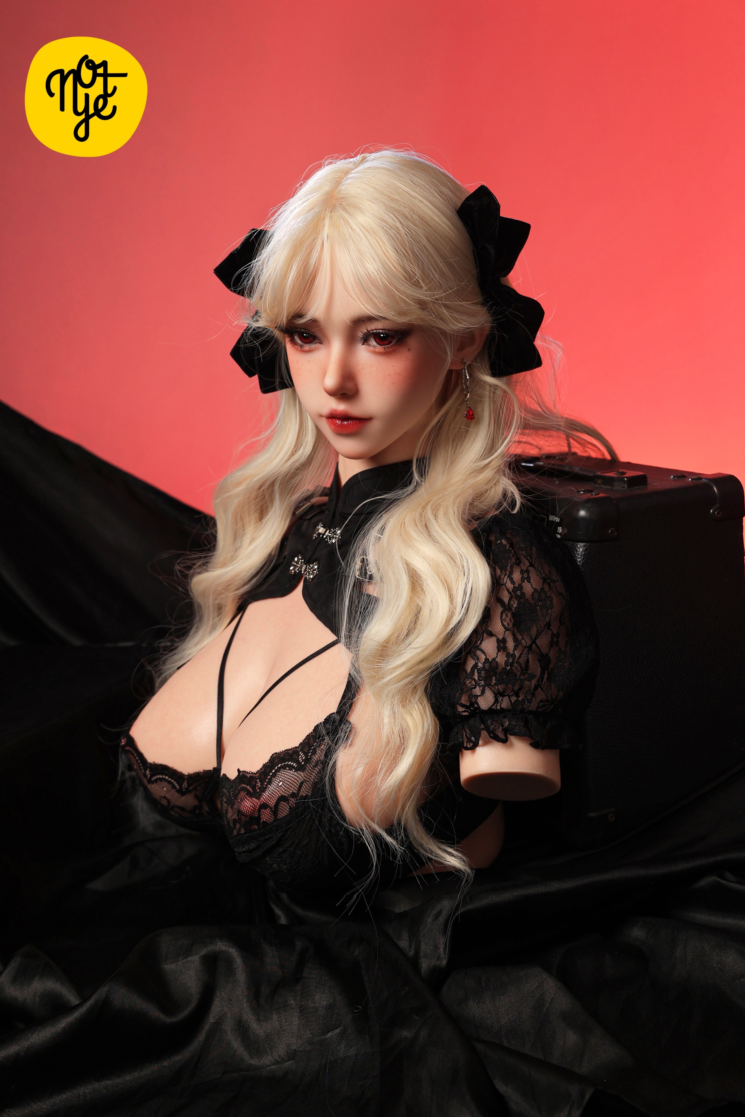Not ye® 40cm (15.7”) Real Skin Texture Silicone Sex Torso S5-3 with Head Linsha