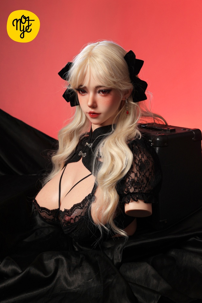 Not ye® 40cm (15.7”) Real Skin Texture Silicone Sex Torso S5-3 with Head Linsha