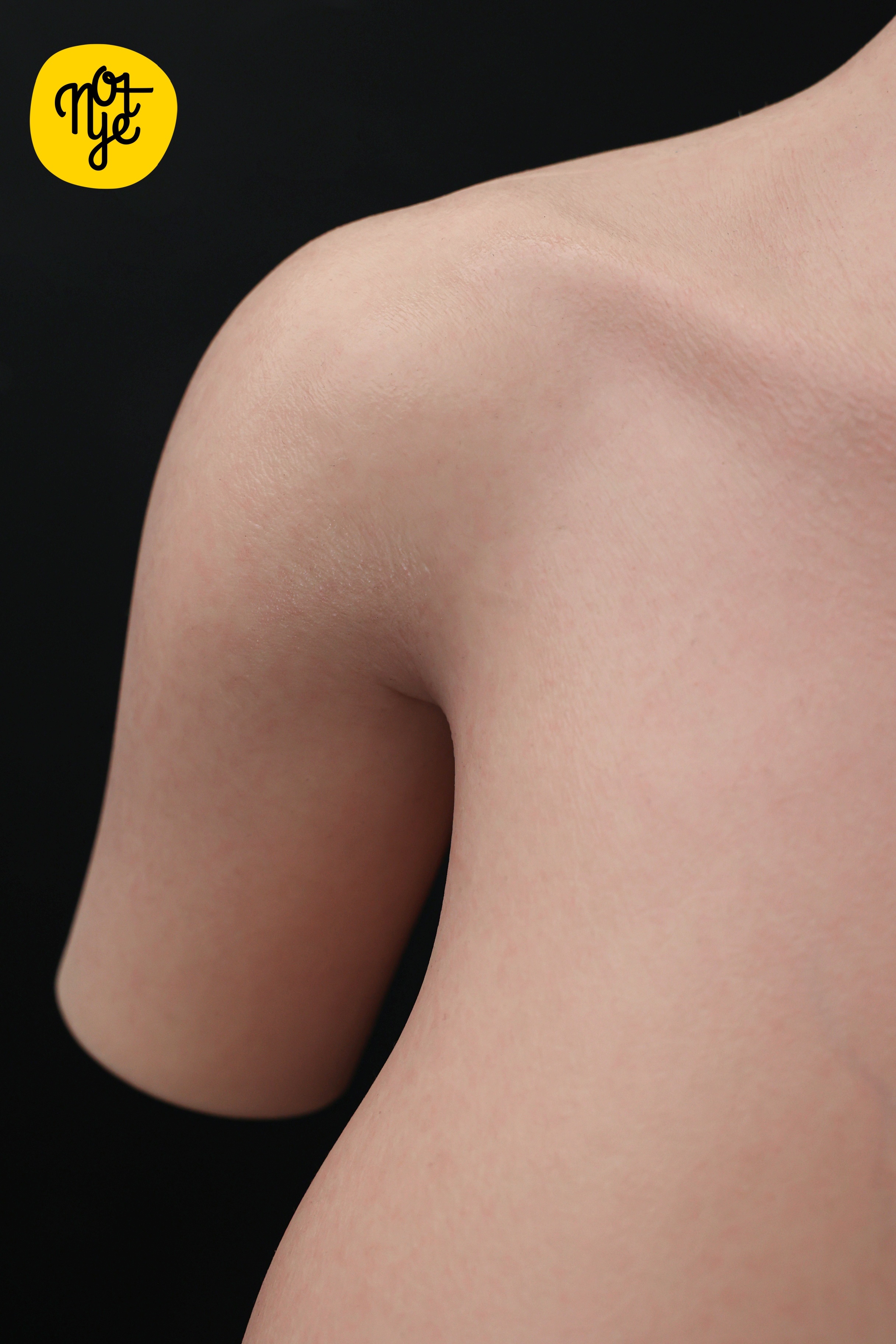Not ye® 40cm (15.7”) Real Skin Texture Silicone Sex Torso S5-3 with Head Linsha