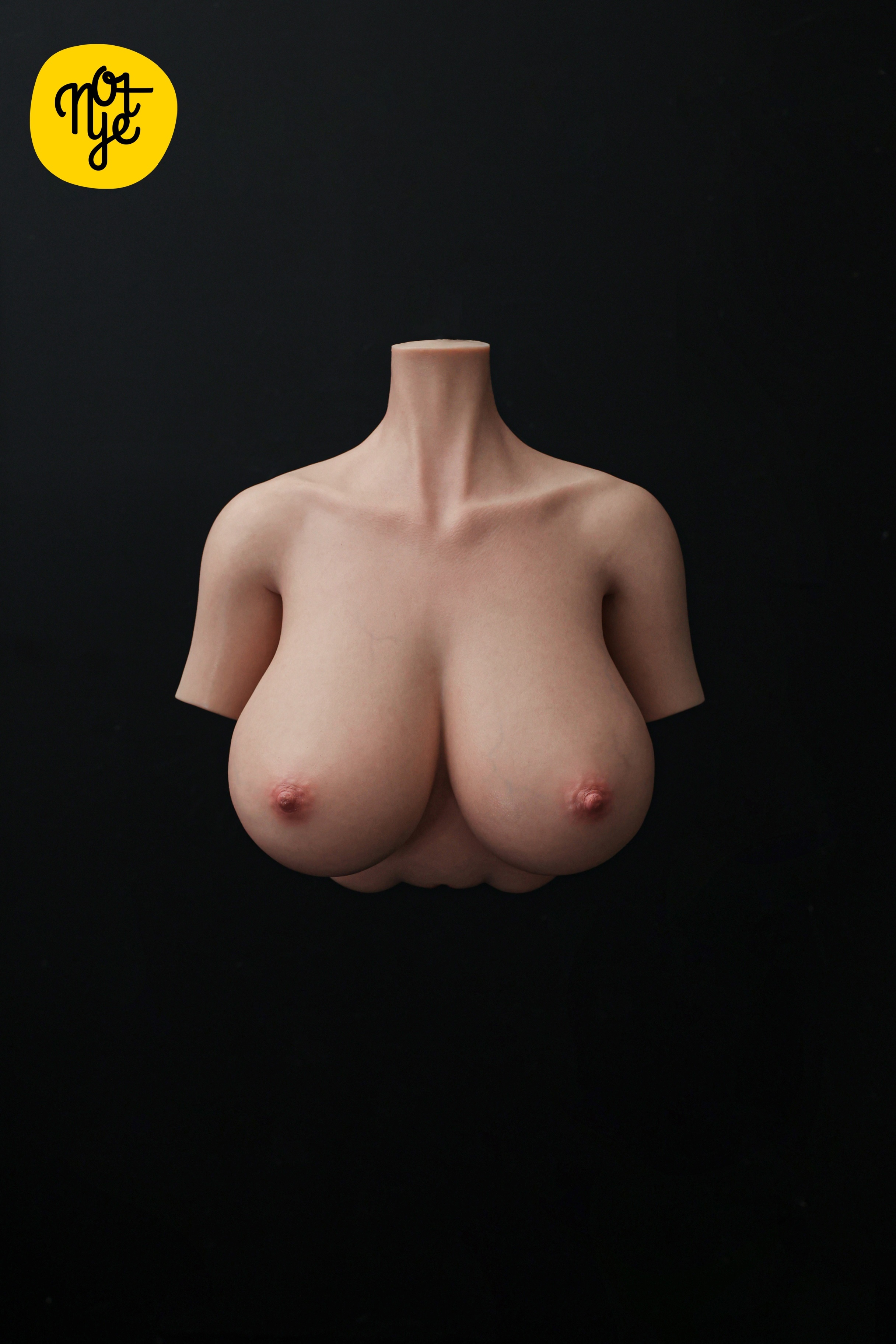 Not ye® 40cm (15.7”) Real Skin Texture Silicone Sex Torso S5-3 with Head Linsha