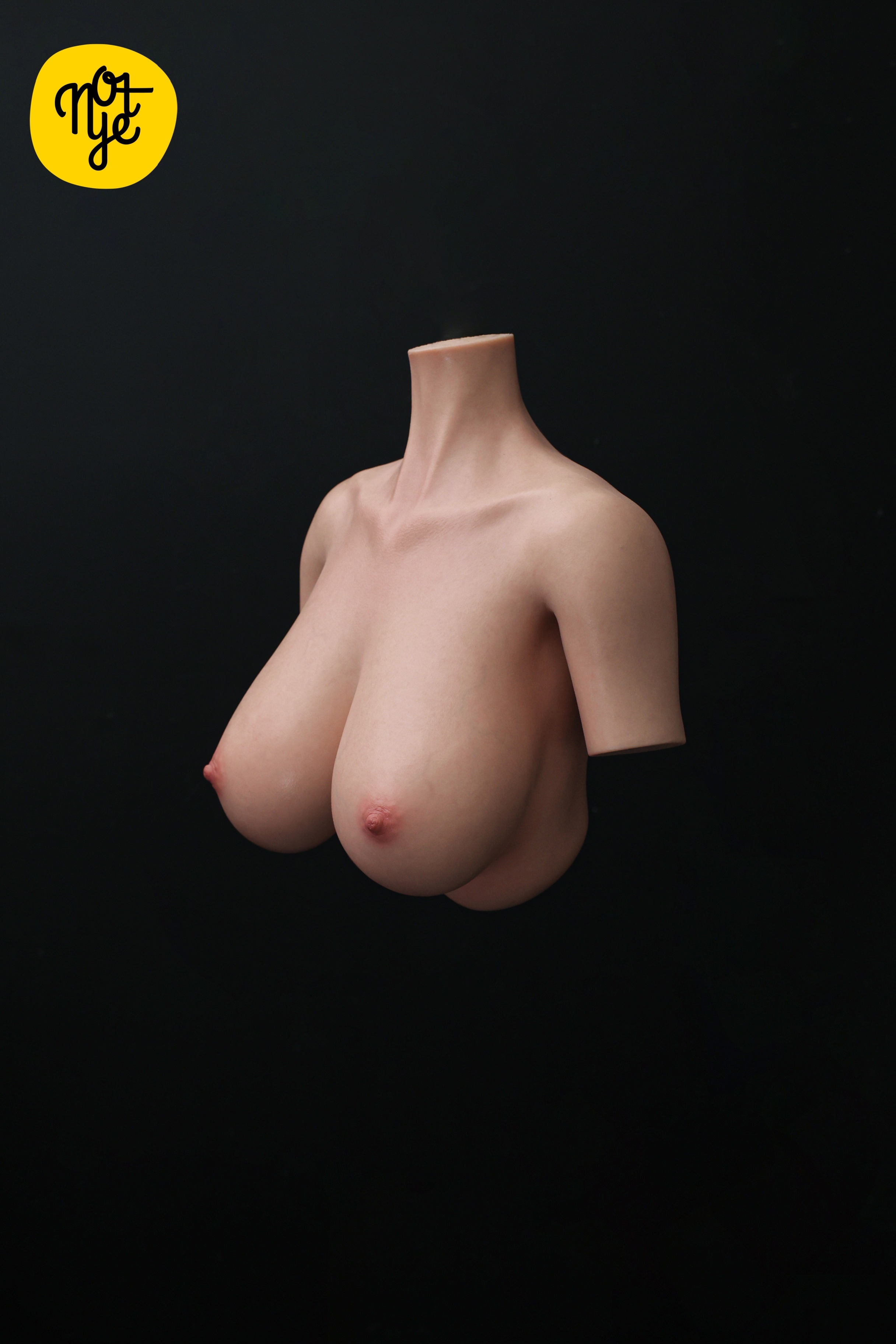 Not ye® 40cm (15.7”) Real Skin Texture Silicone Sex Torso S5-3 with Head Linsha