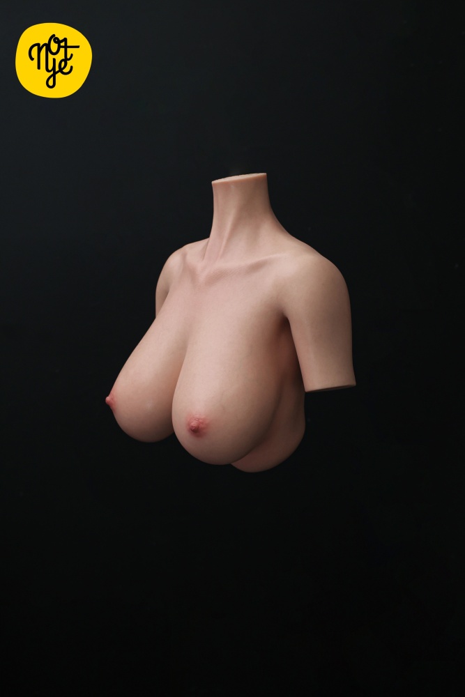 Not ye® 40cm (15.7”) Real Skin Texture Silicone Sex Torso S5-3 with Head Linsha