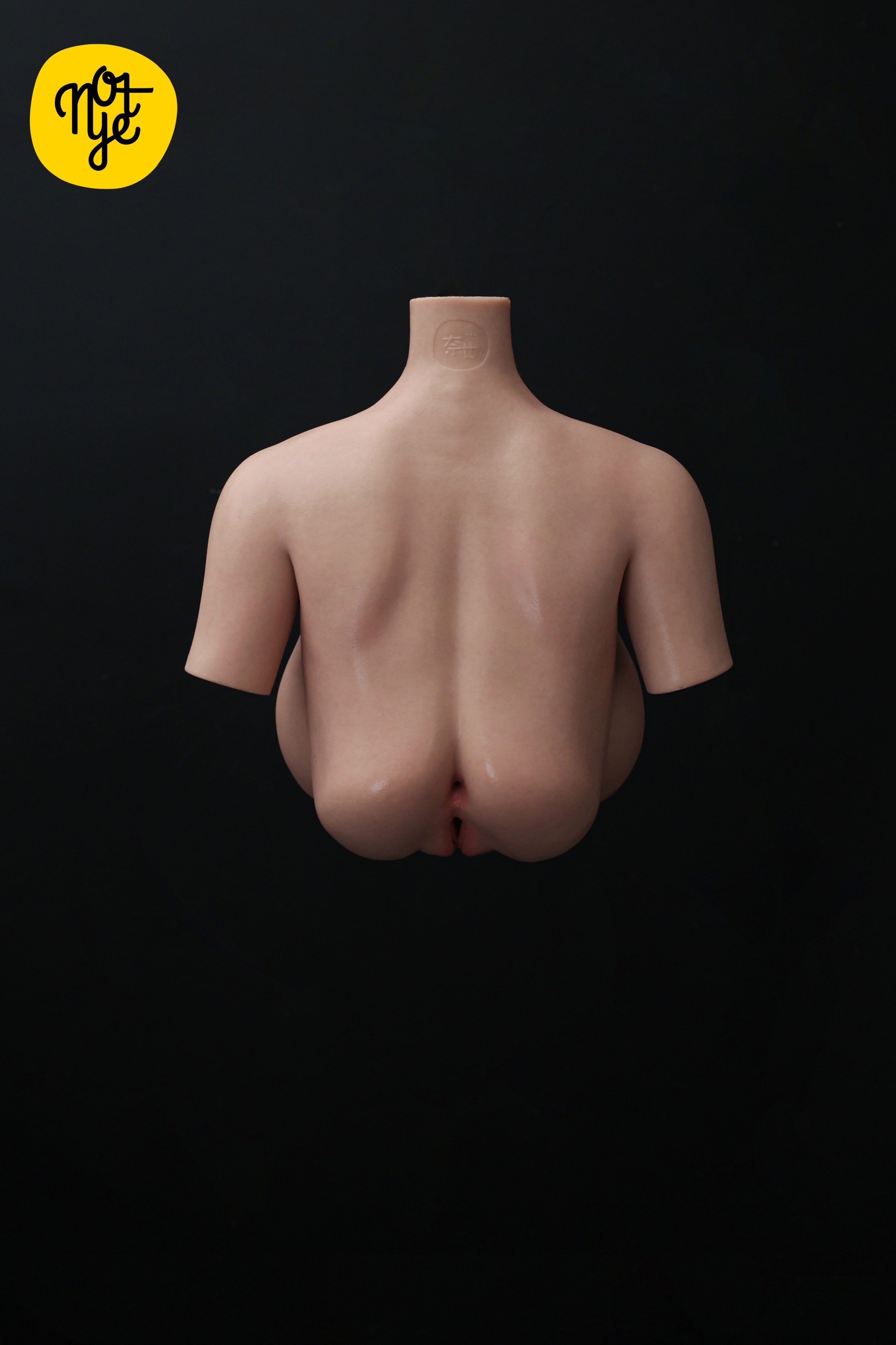 Not ye® 40cm (15.7”) Real Skin Texture Silicone Sex Torso S5-3 with Head Linsha