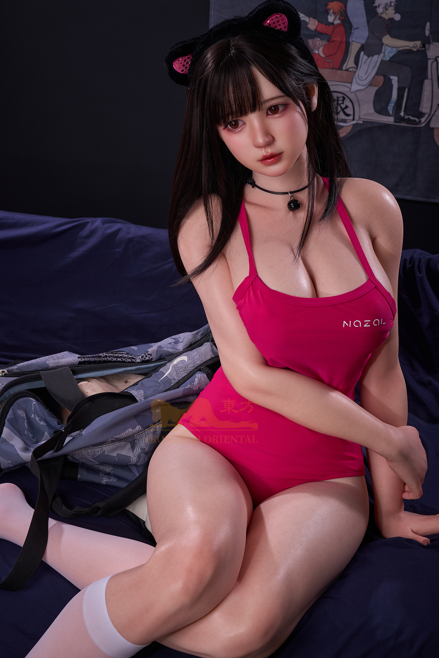 IRONTECH DOLL® 161CM (5.28') T3 Nia ROS MAX Silicone Sex Doll