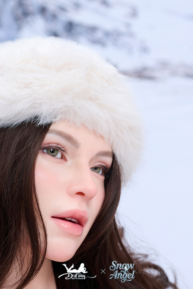 REAL LADY® 170cm (5.58') Arctic Warrior Doll R16 Helena Natural  Silicone Sex Doll