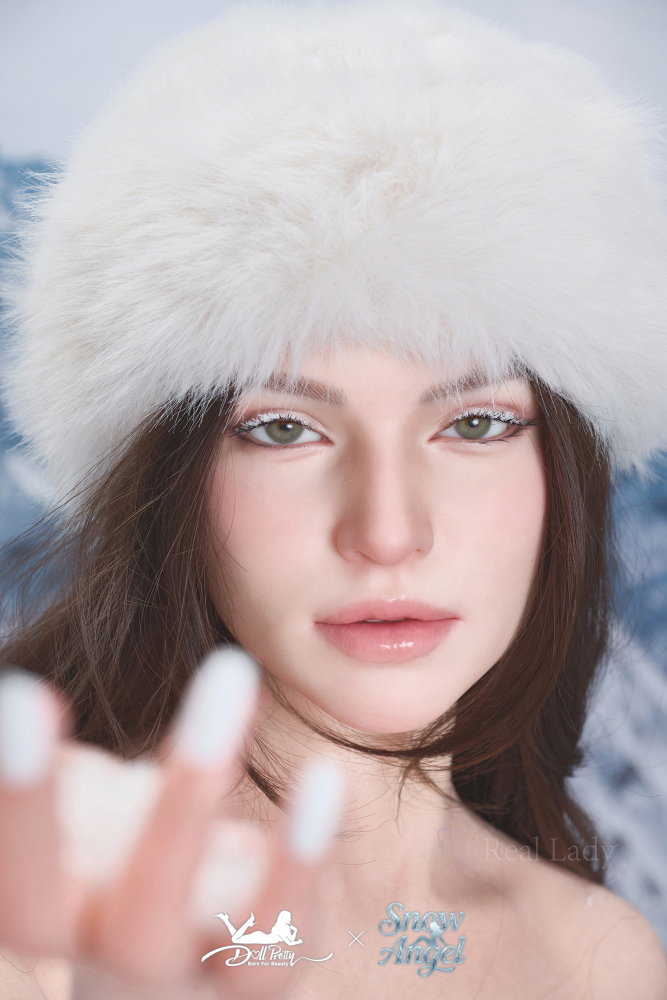 REAL LADY® 170cm (5.58') Arctic Warrior Doll R16 Helena Natural  Silicone Sex Doll