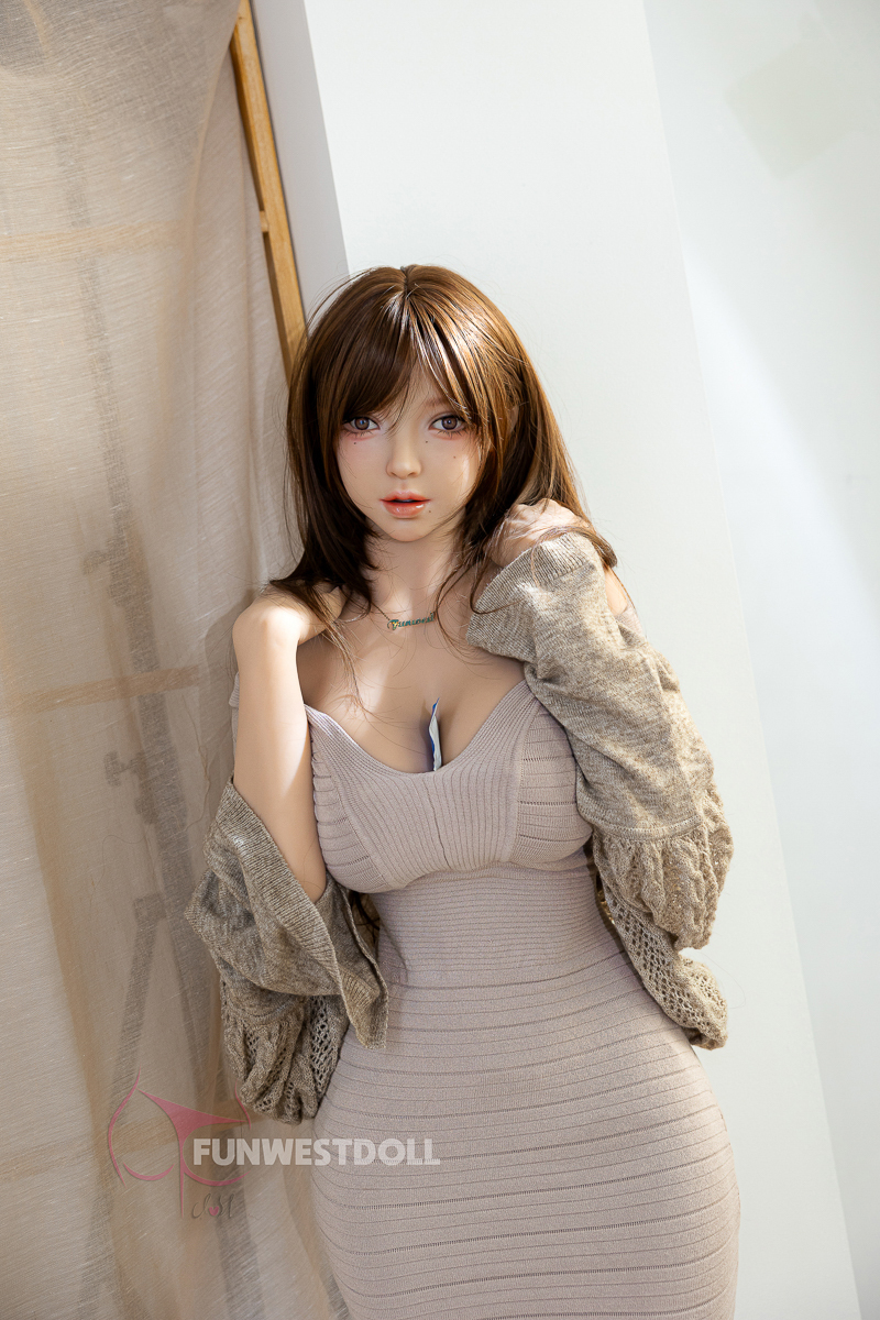 Funwest® 157cm (5.15') G cup TPE Sex Doll Data